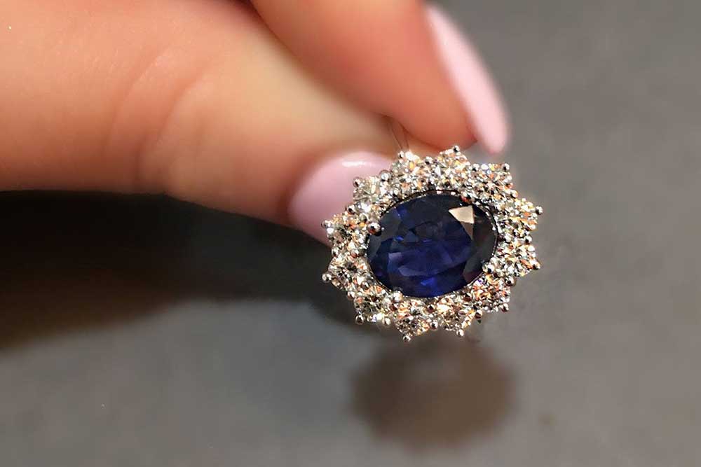 famous blue sapphires