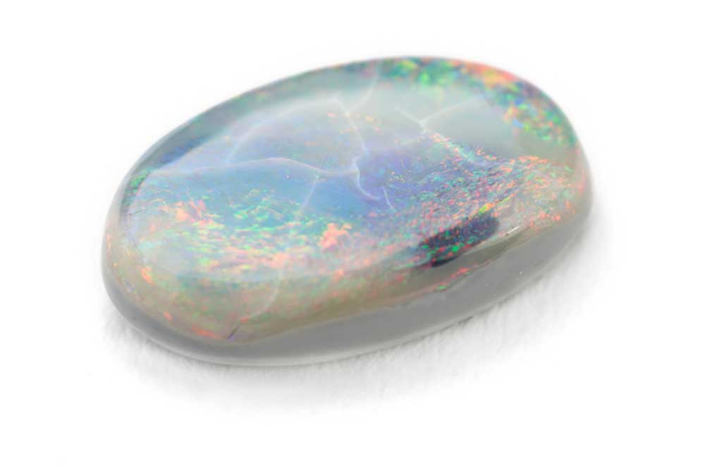 natural or treated opals