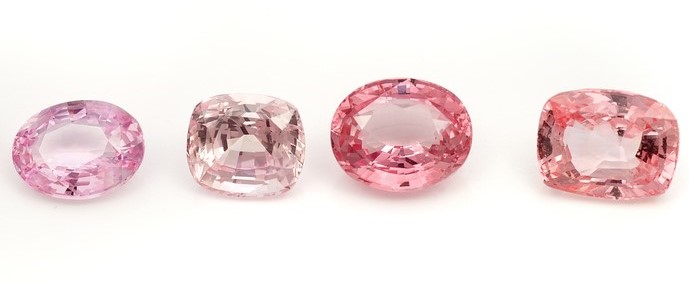 pink lab diamond colour