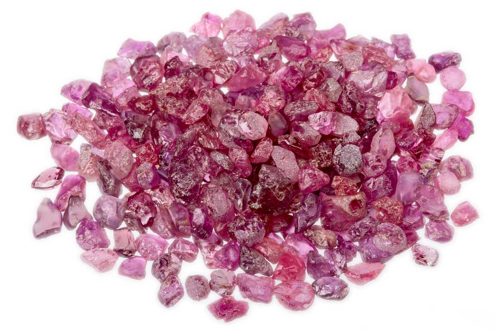 natural or treated rubies