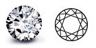 round shape diamond