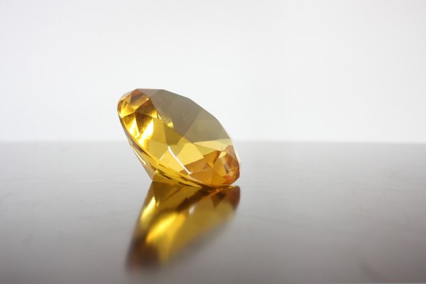 real yellow lab diamond
