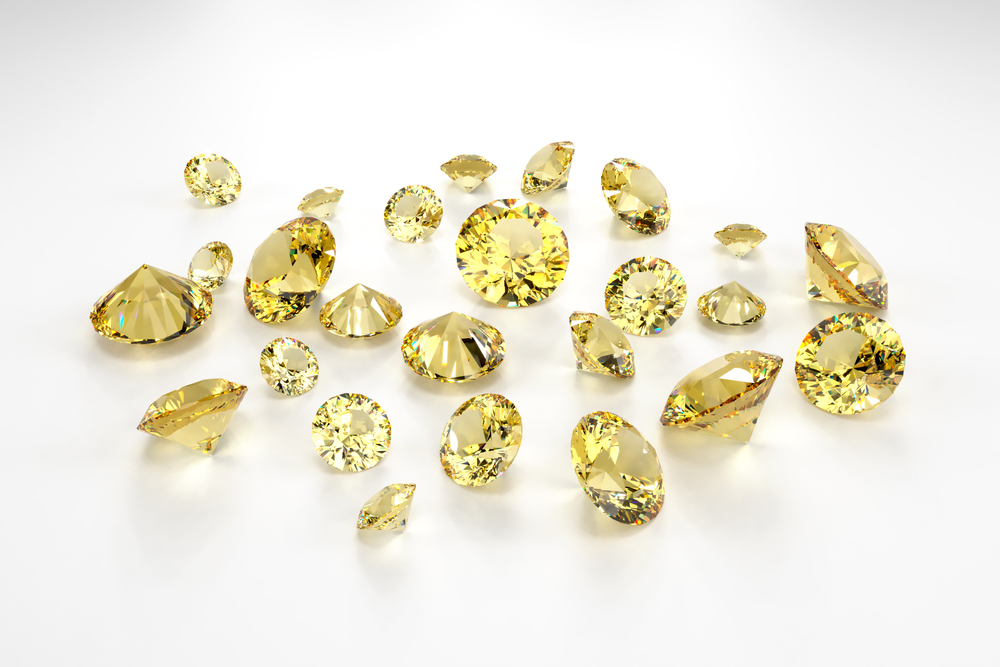 yellow lab diamond facts